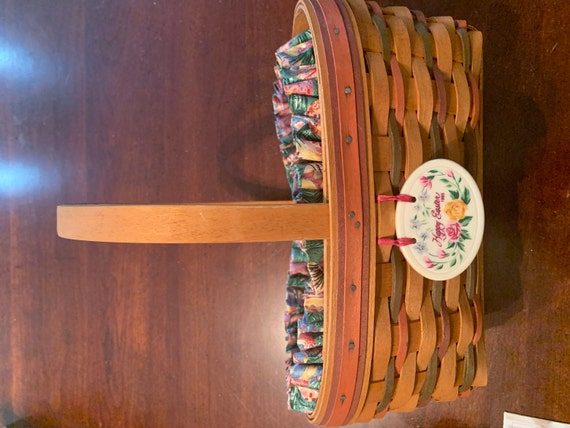 Longeberger イースターバスケット 小型および大型バスケット