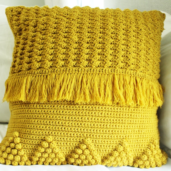 The Aurelia Pillow Crochet Pattern