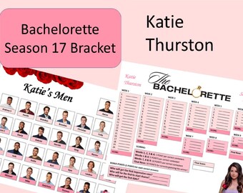 photo The Bachelorette 2021 Bracket the bachelorette abc etsy