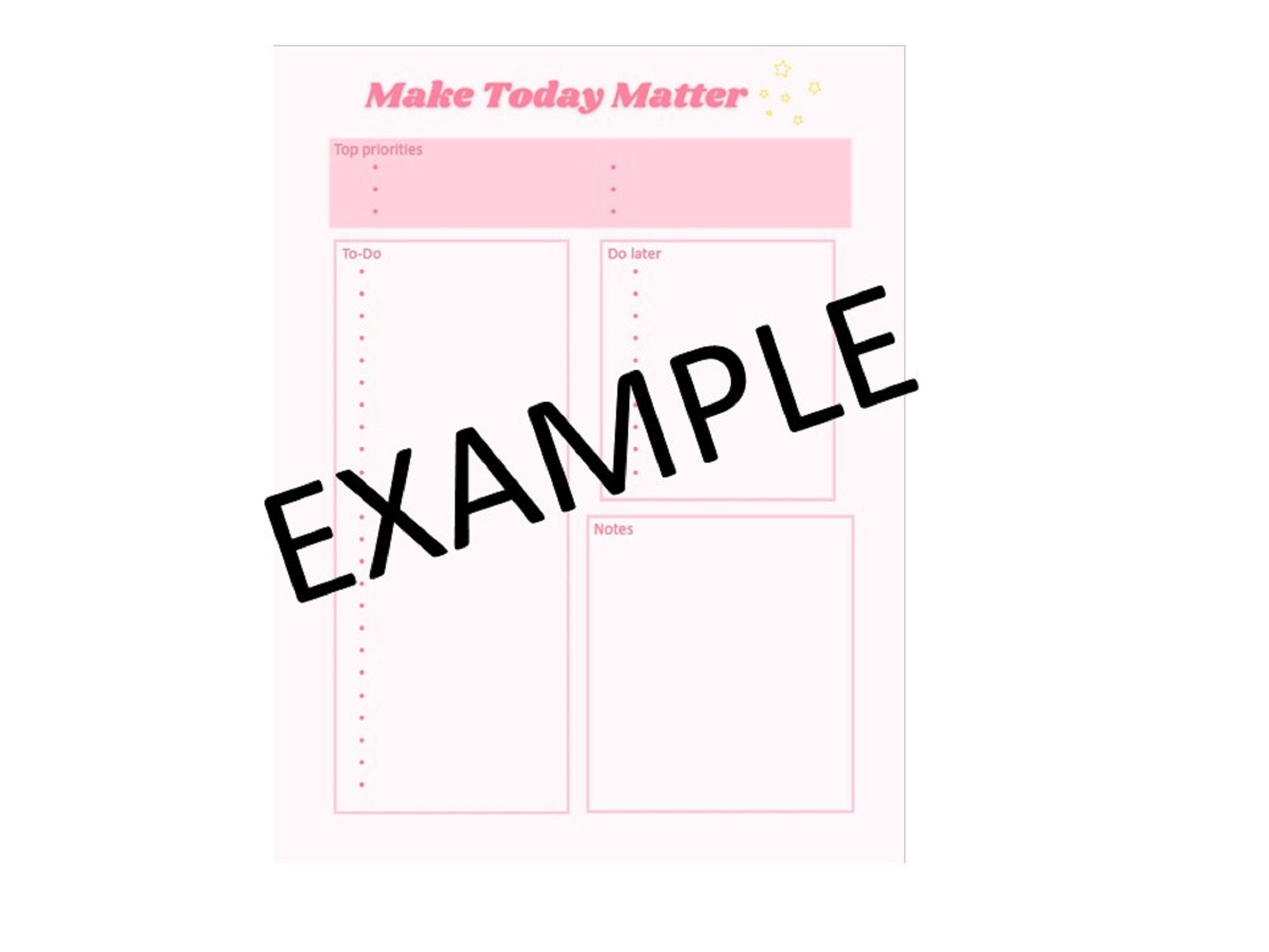 Printable to Do List - Motivational Quotes - Colorful - Digital Product ...