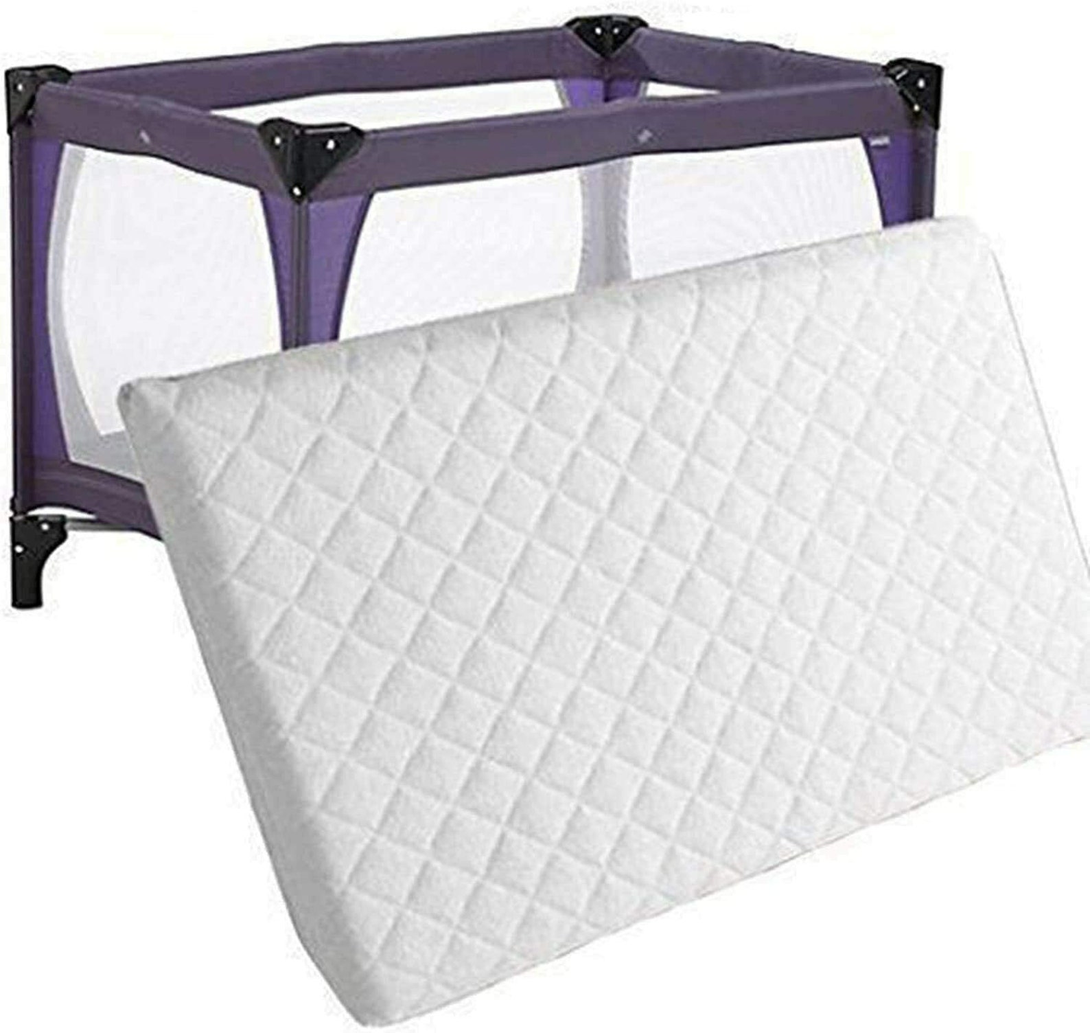 travel cot with zip opening