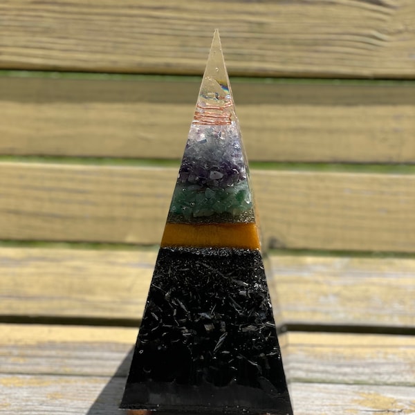 Orgonite Russian Pyramid