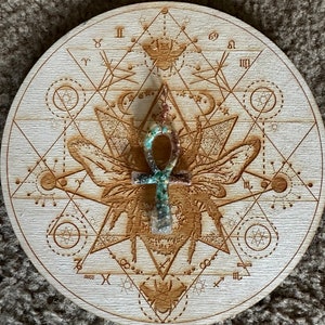 M Orgonite Ankh