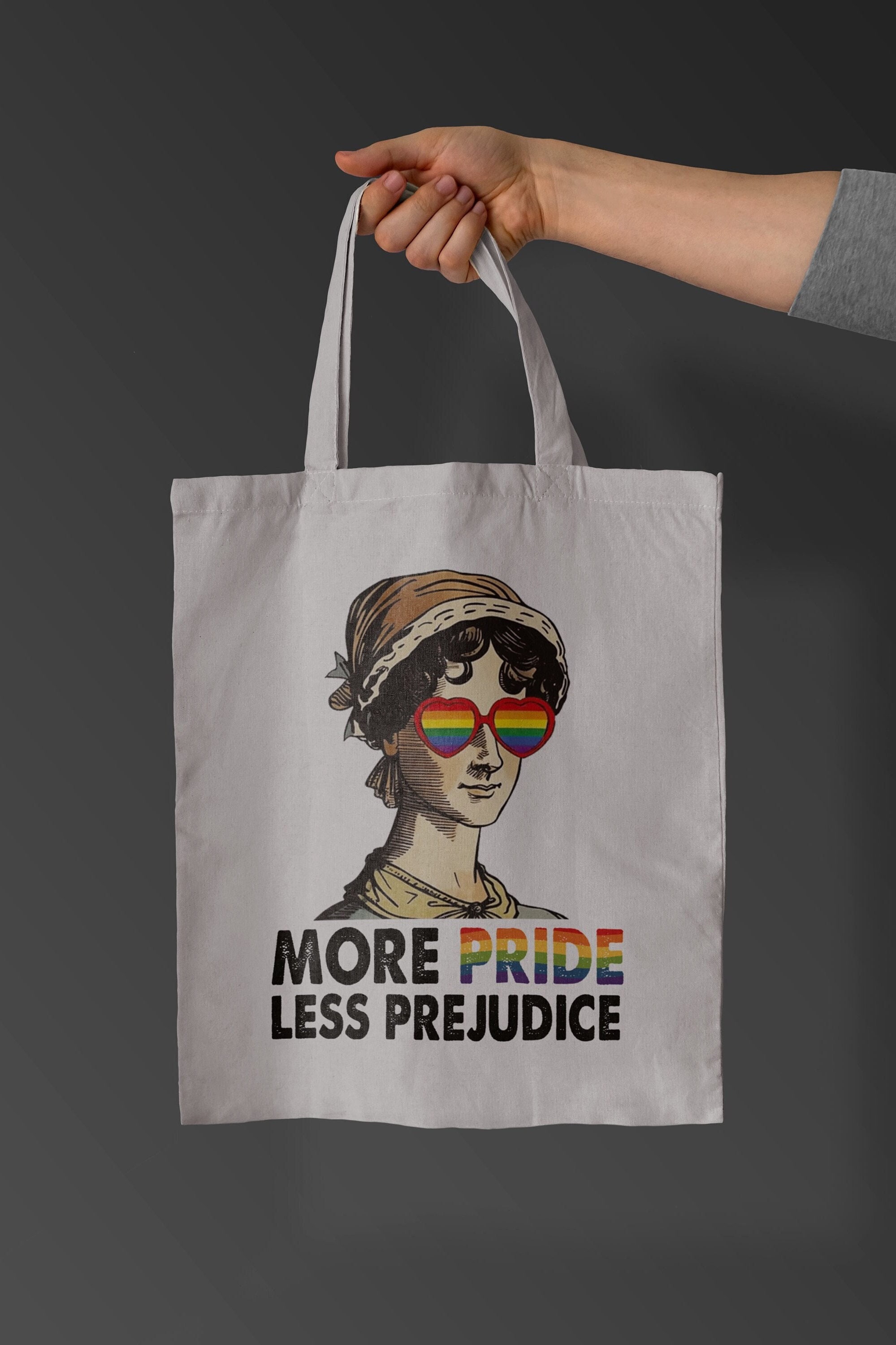 Pride Tote Bag Rainbow Reusable Shopping Grocery Market -  Ireland