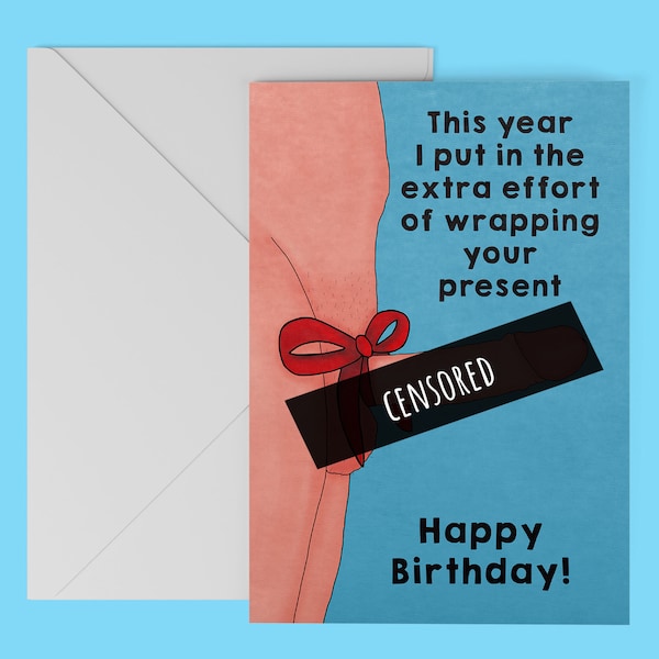 gracioso grosero tarjeta de cumpleaños regalo coqueta tarjeta de cumpleaños para su tarjeta de cumpleaños explícita para él dick maduro gay tarjeta de cumpleaños sexo cumpleaños