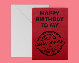 Birthday Anal