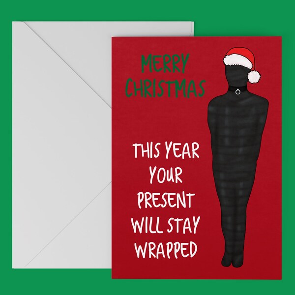 Bondage Greeting Card - Etsy UK