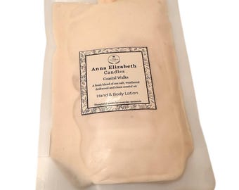 Refill Body Lotion 250ml, Hand & Body Lotion Refill, Eco Refill Pouch, Sustainable Skincare, Bathroom Refill
