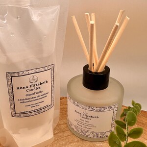 Reed Diffuser Refill Pouch, Diffuser Refill Oil, Home Fragrance Refill, Long Lasting Room Scent, Eco Friendly Refill image 8