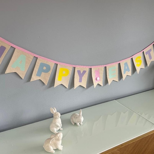 Happy Easter Bunting