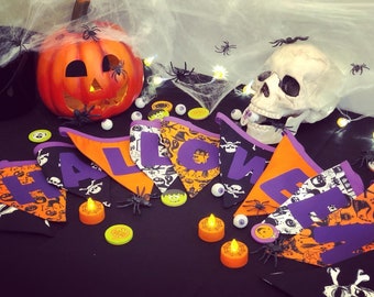 Halloween Bunting