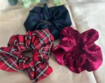 Christmas Scrunchies