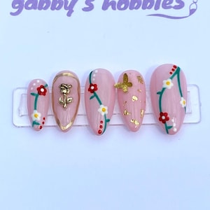 Hannah Rose nails Dream SMP nails