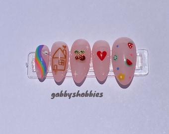 Harry S nails