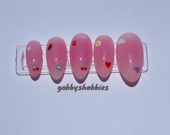 Harry S Fruit nails