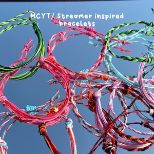 MCYT Dream smp, dsmp inspired bracelets