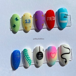 T. Swift | Swiftie nails