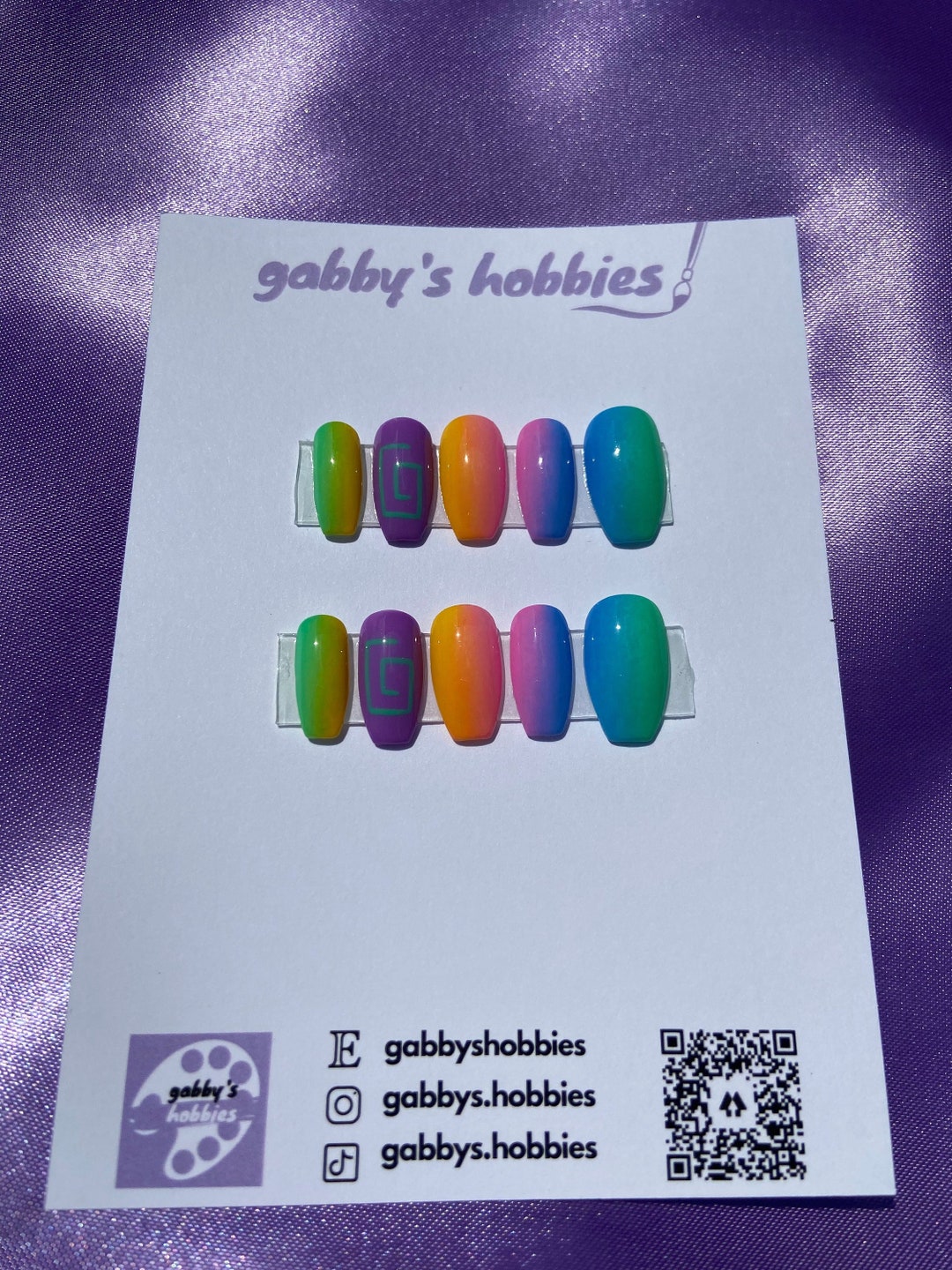 Karl Jacobs Nails - Etsy