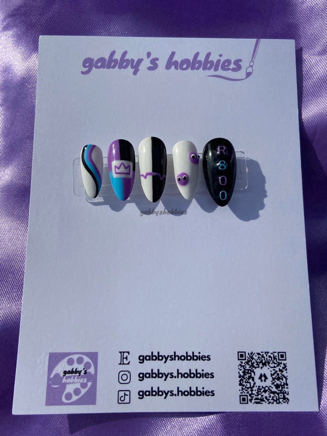 Ranboo Rebrand Nails R800 Etsy