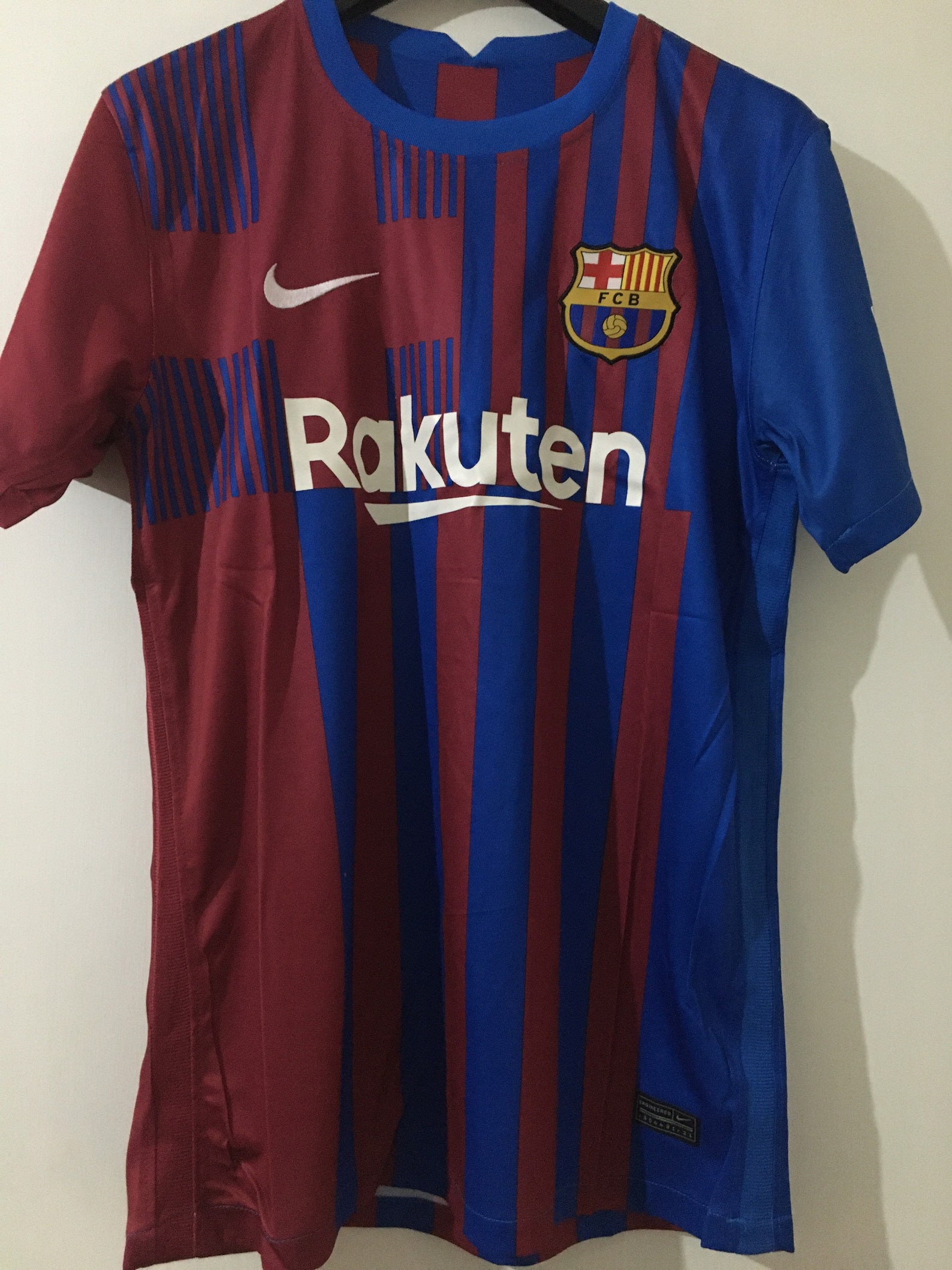 Barcelona Football/Soccer Shirt/Jersey Season 2021/22 | Etsy