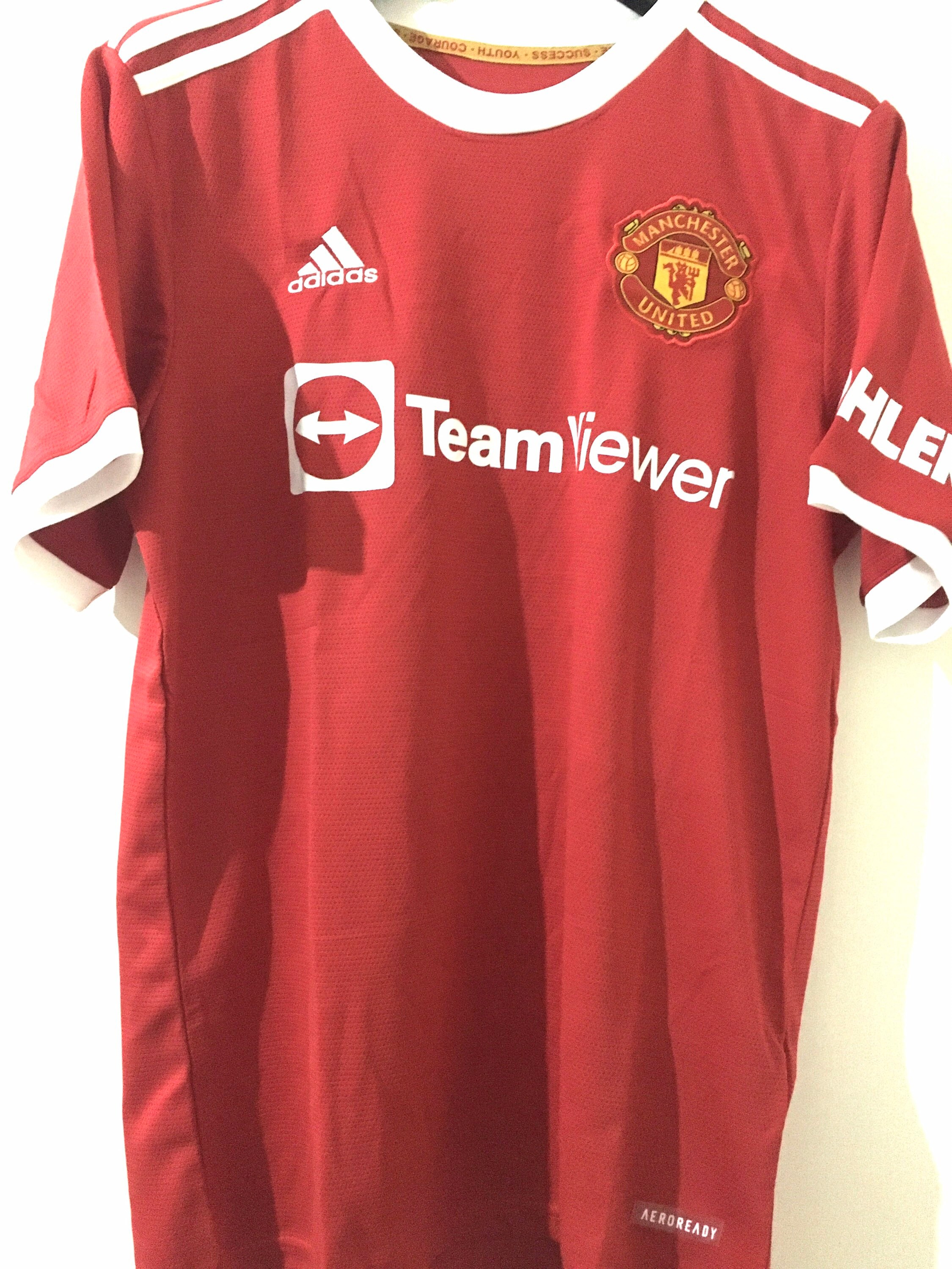 Manchester United Calcio/Calcio Nuova Maglia/Jersey Stagione Etsy