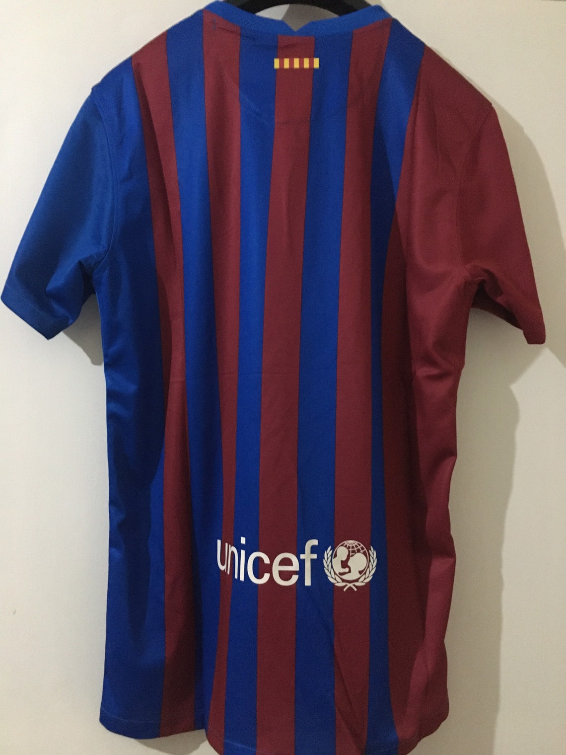 Barcelona Football/Soccer Shirt/Jersey Season 2021/22 | Etsy