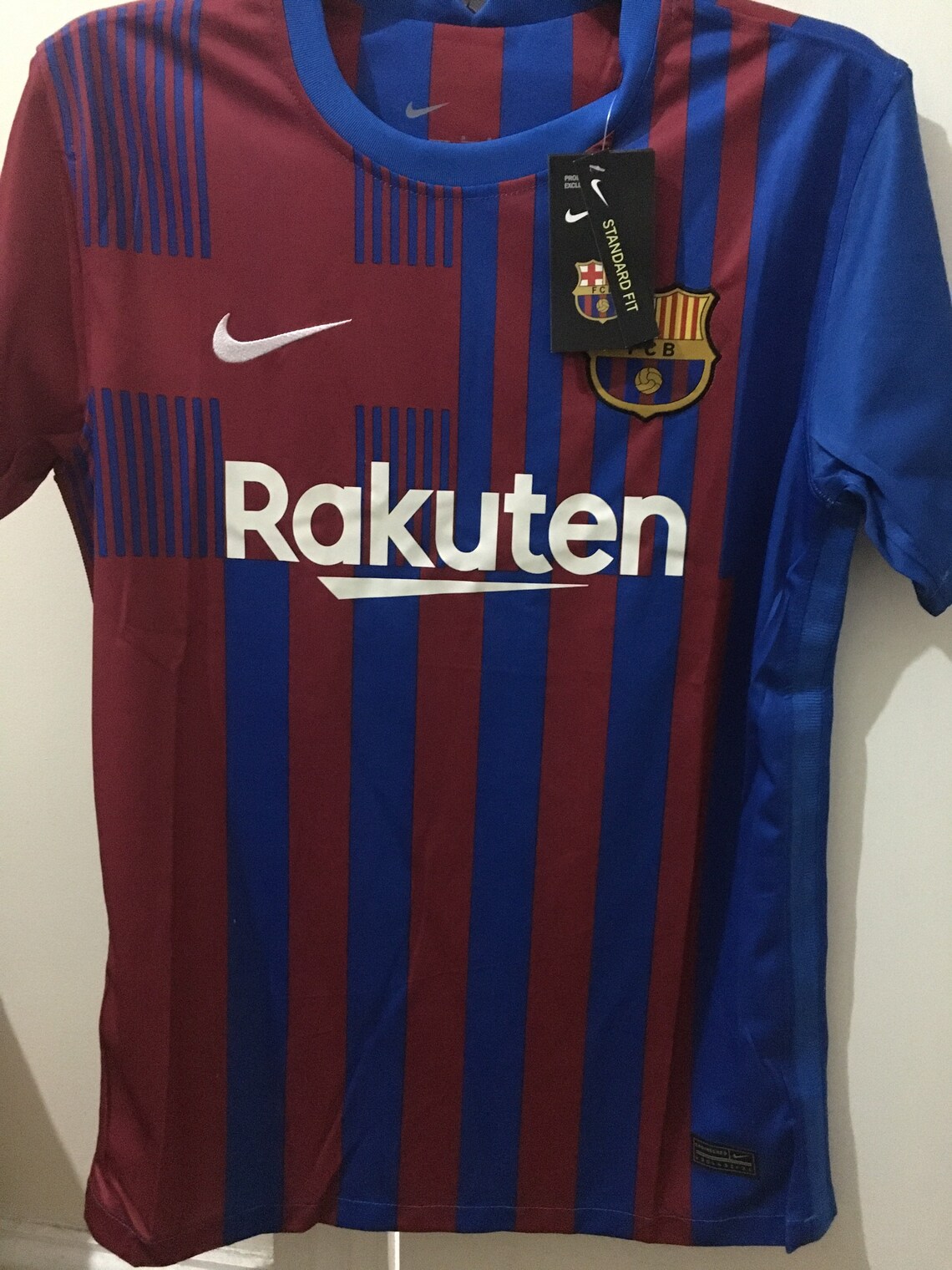 Barcelona Football/Soccer Shirt/Jersey Season 2021/22 | Etsy