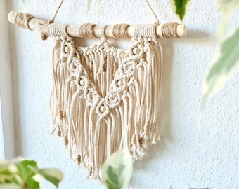 Makramee Boho Wandbehang, Wandteppich, Dekoration, Wohnzimmerdeko, Schlafzimmerdeko, Geschenk, Kunst