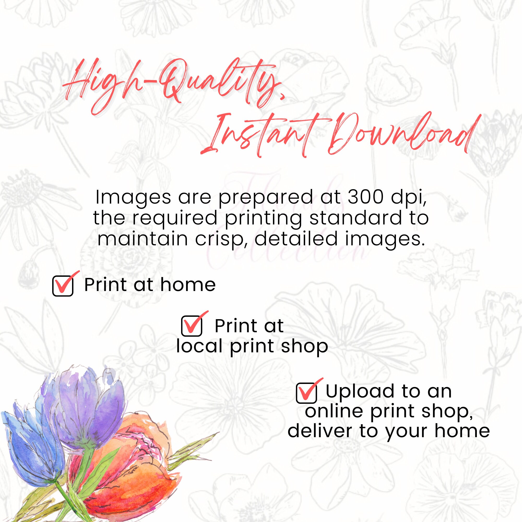Girly Undated Planner Monthly Printable Blank Watercolor Cherry ...