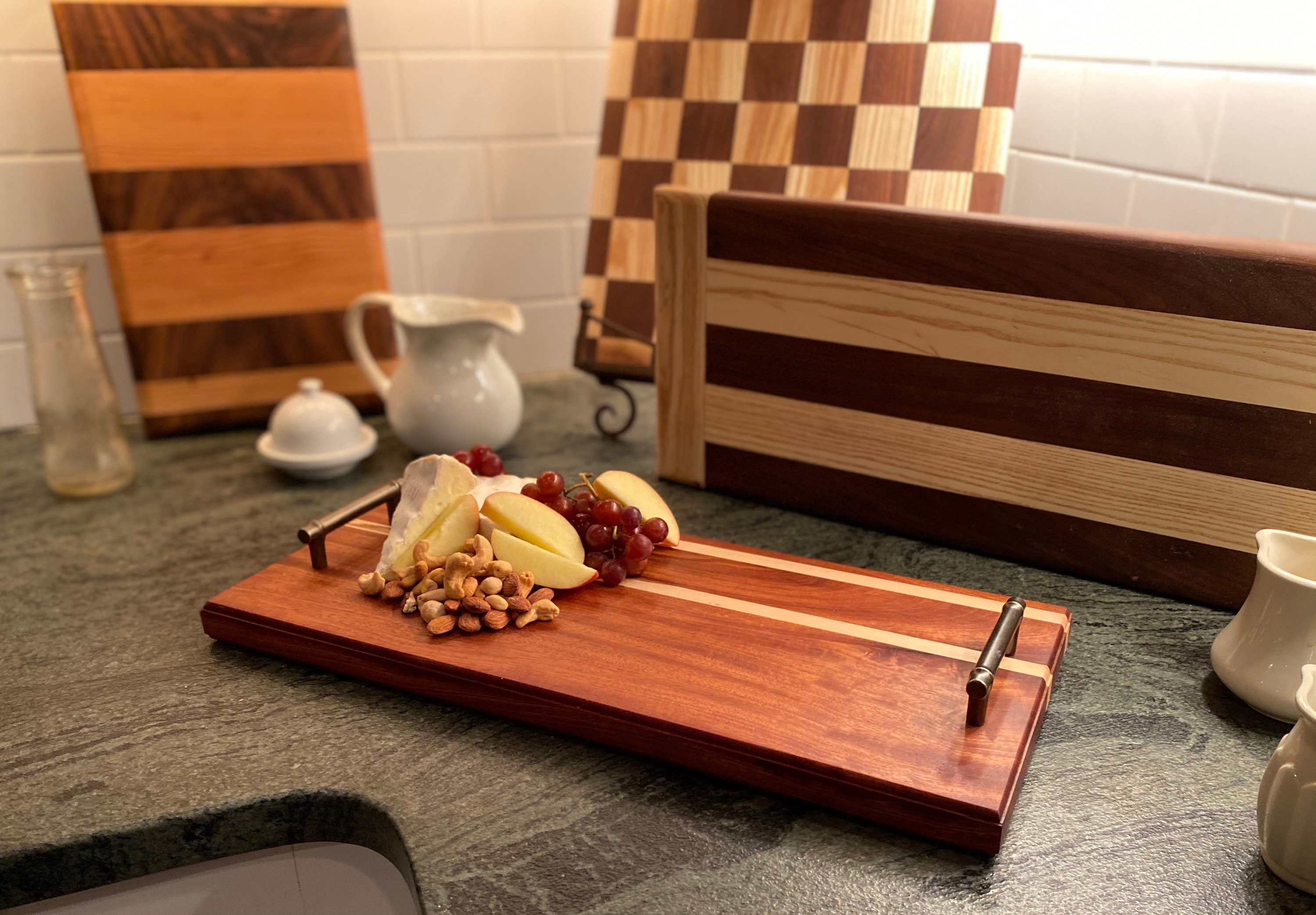 Hand made serving boards Etsy