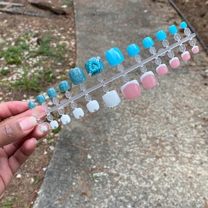 24 Piece Toe Press ons