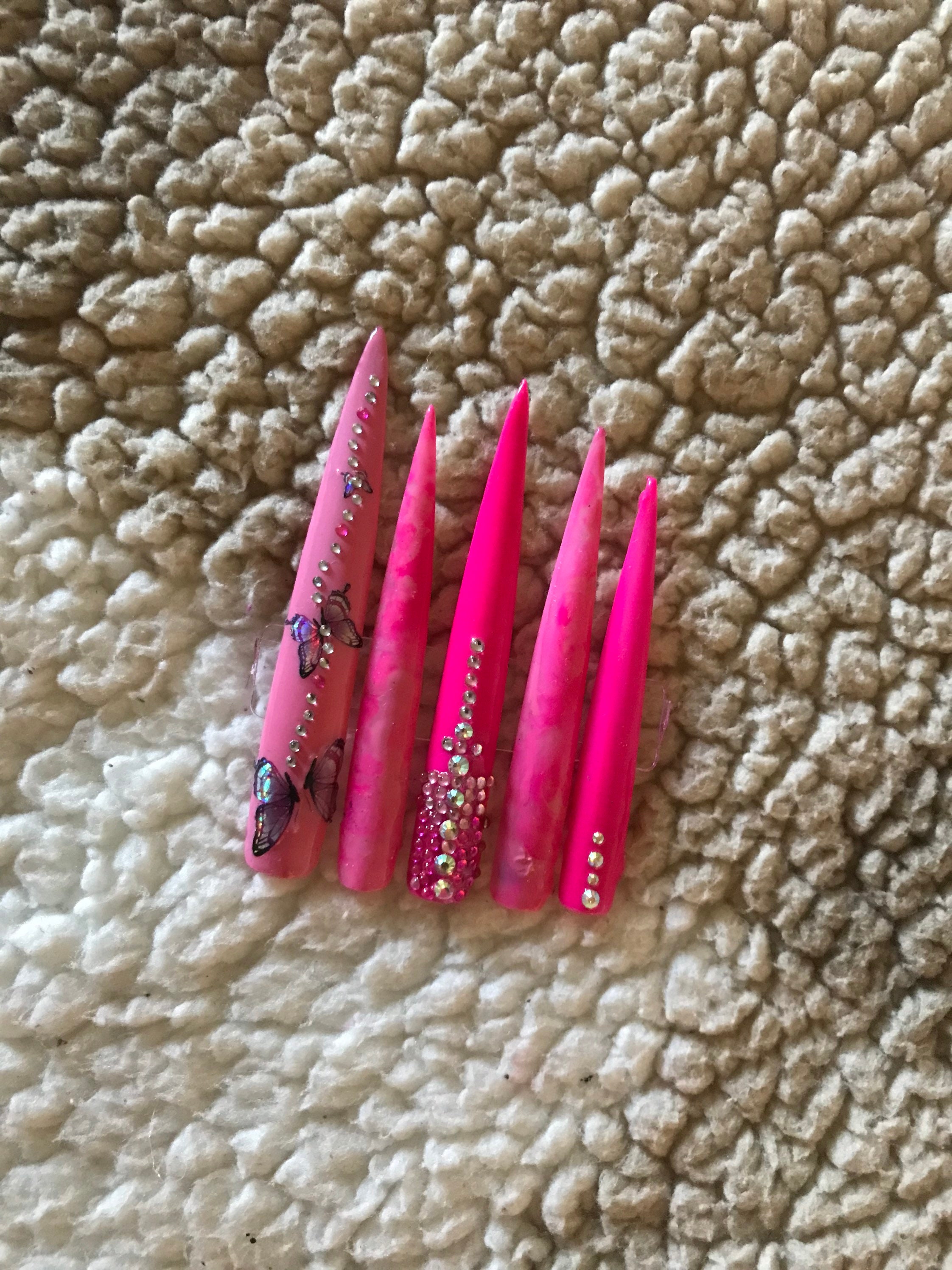 Snooki'S Nail Secret: And Claws Press Ons - 6sll7pz