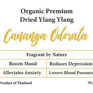 TheBloomingCupp Dried Ylang Ylang