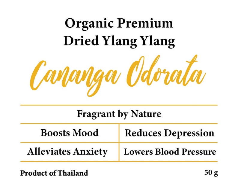 TheBloomingCupp Dried Ylang Ylang