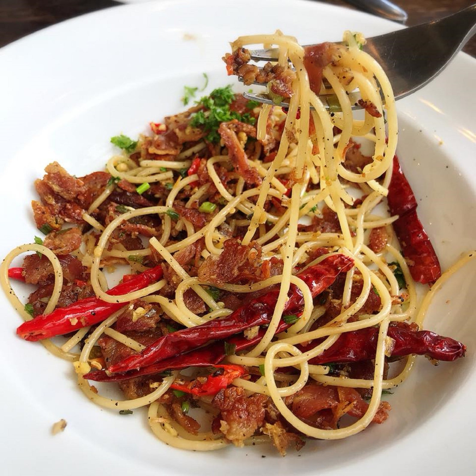 Chili Snack Fried Chili Crispy Chili Thai Snacks Chili Savory Etsy