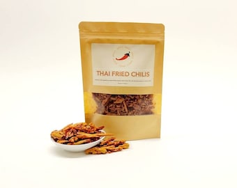 Spicy Sesame Fried Chili Peppers | Thai Snack (150g)