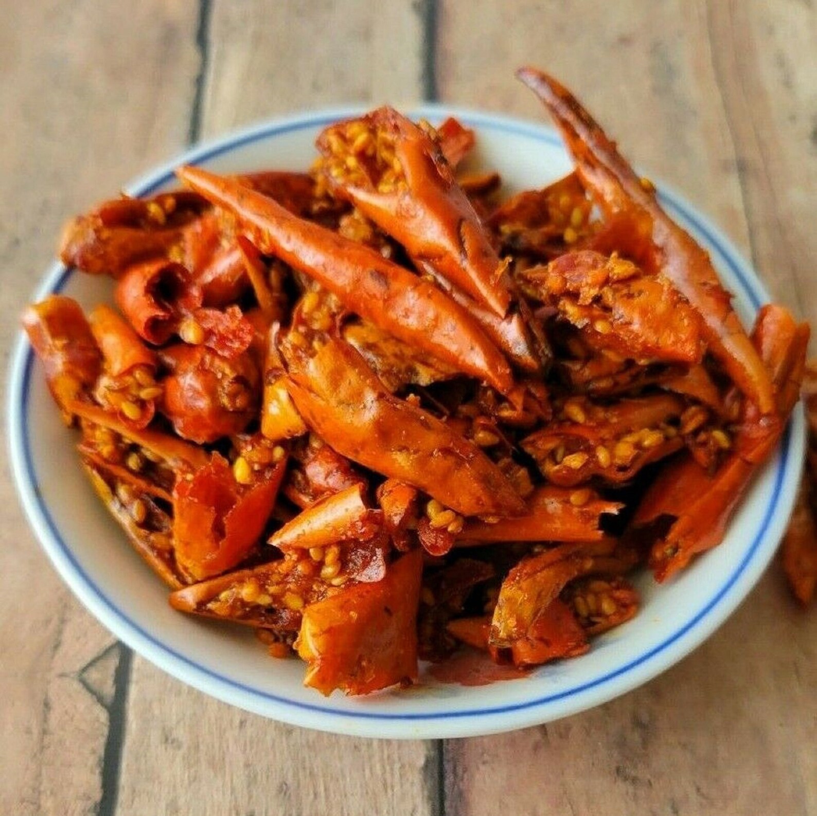 Chili Snack Fried Chili Crispy Chili Thai Snacks Chili Savory Etsy