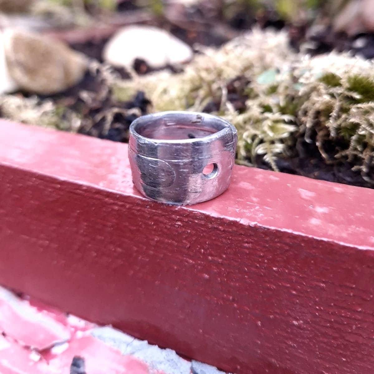 Handmade Stainless Steel Ring Etsy