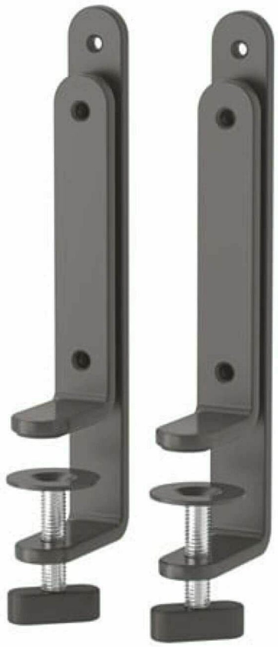 Ikea Skadis Pegboard to Desk Connector Grey 2pack 703.207.91 Etsy UK