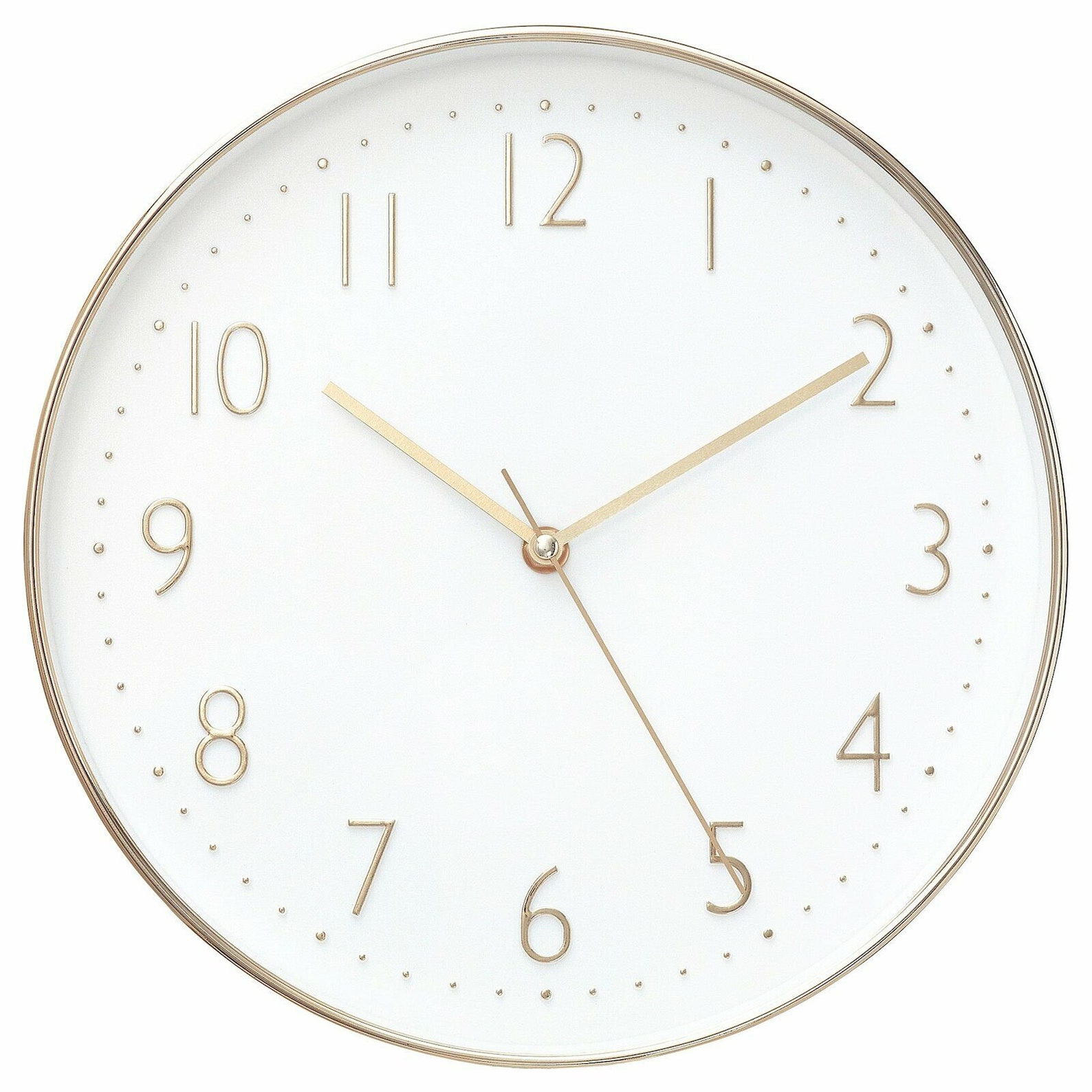 Ikea DILLADE Silent Wall Clock Kitchen Office Large 30cm dia Etsy