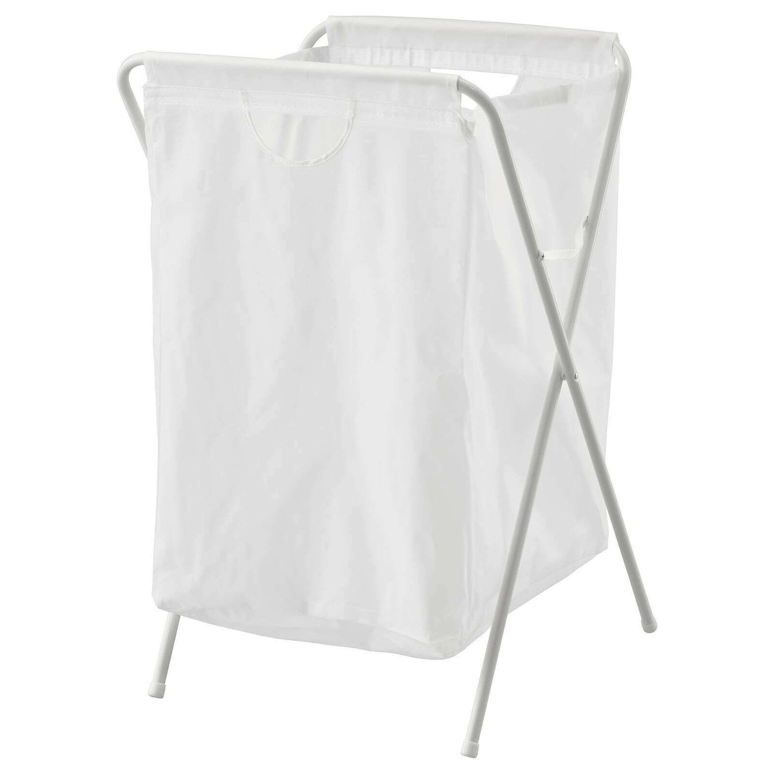 Ikea JALL Laundry Basket Washing Linen Clothes Bag with Stand Etsy