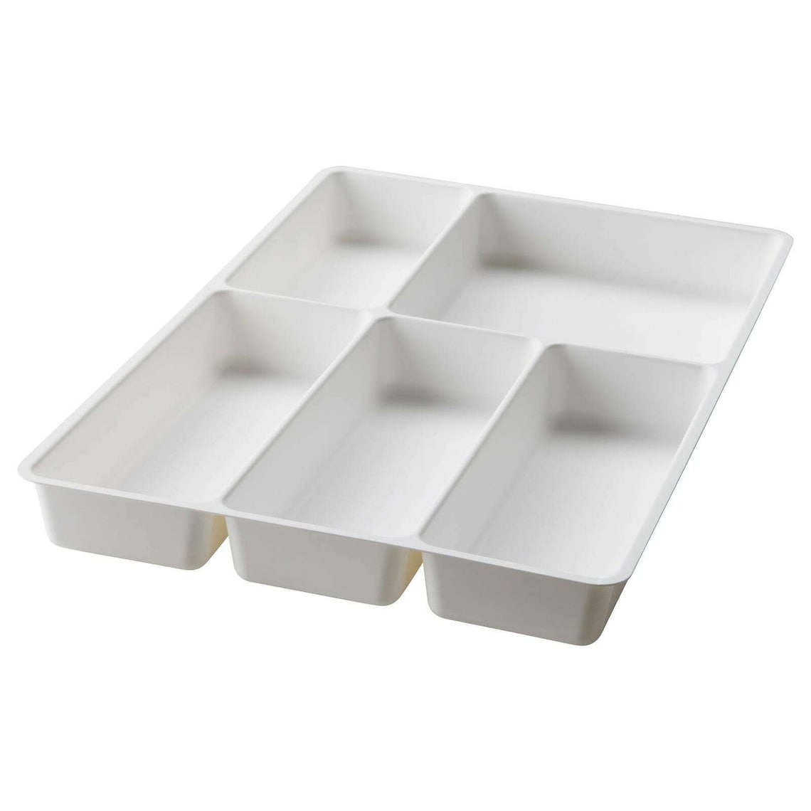 New Ikea STODJA Kitchen Organiser Utensil Plastic Tray White Etsy