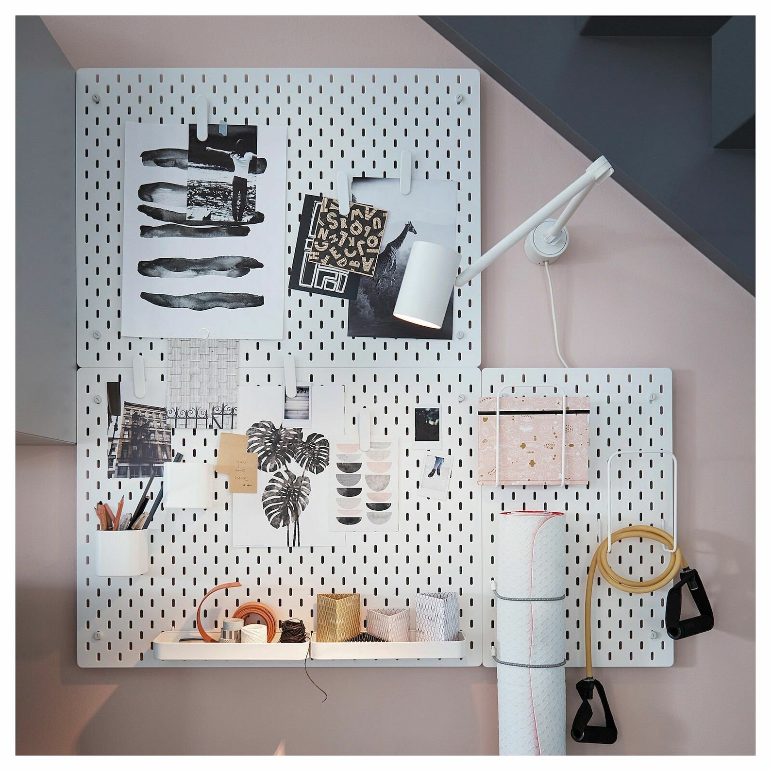 Ikea SKADIS Pegboard & Many Accessories for Kitchen Office Etsy UK
