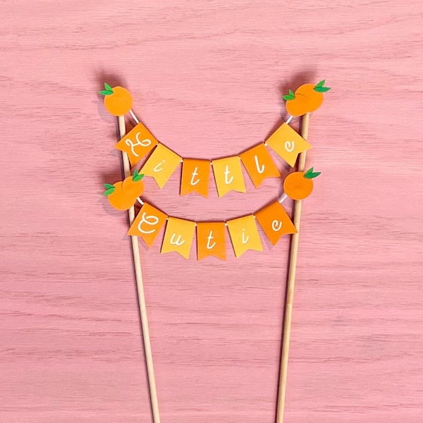 Cake Topper Little Flags Etsy