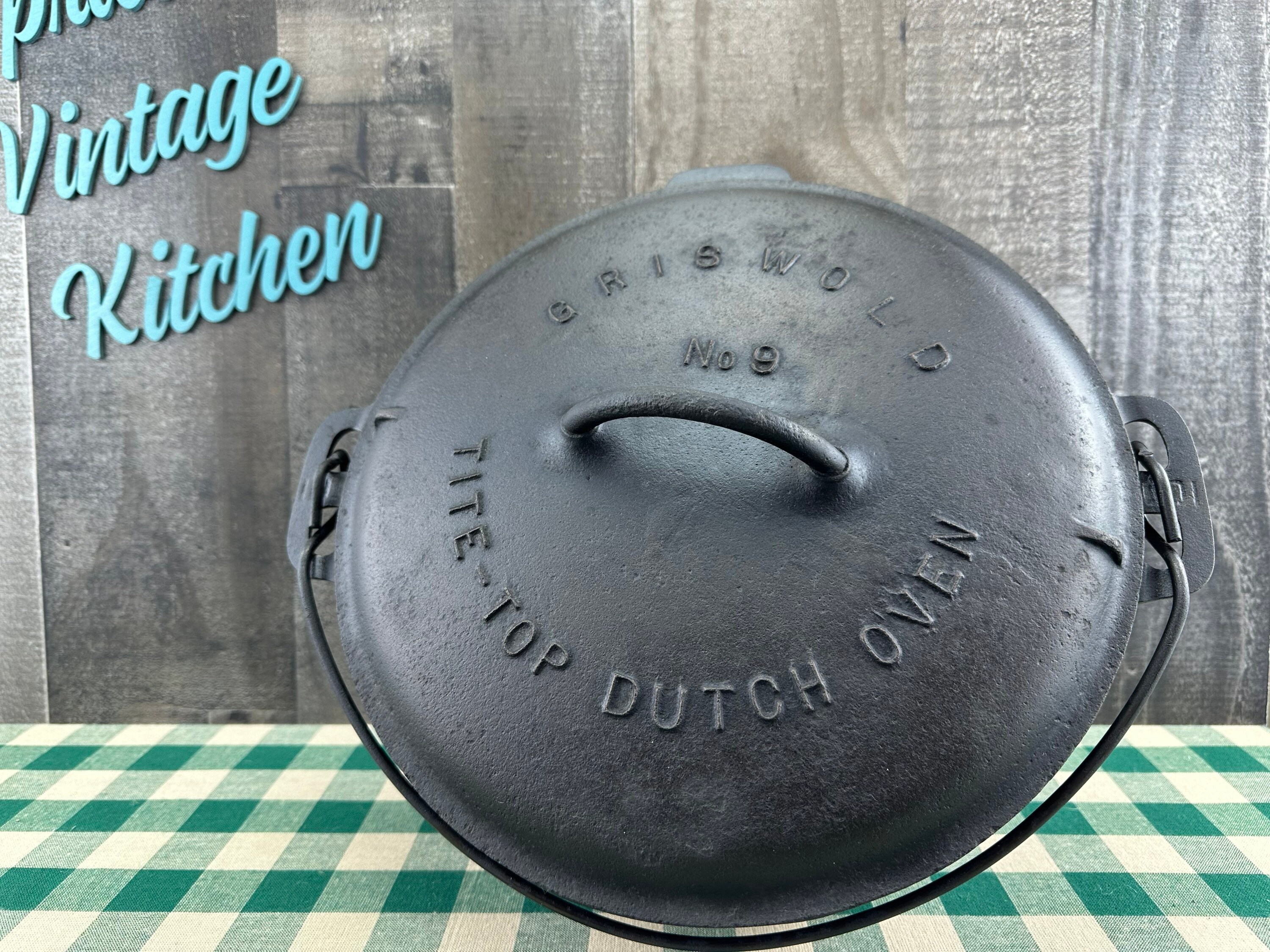 The State of my cast iron collection: Vintage (full list in comments). : r/ castiron