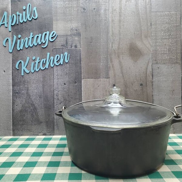 Dutch Oven by Wagner Etsy