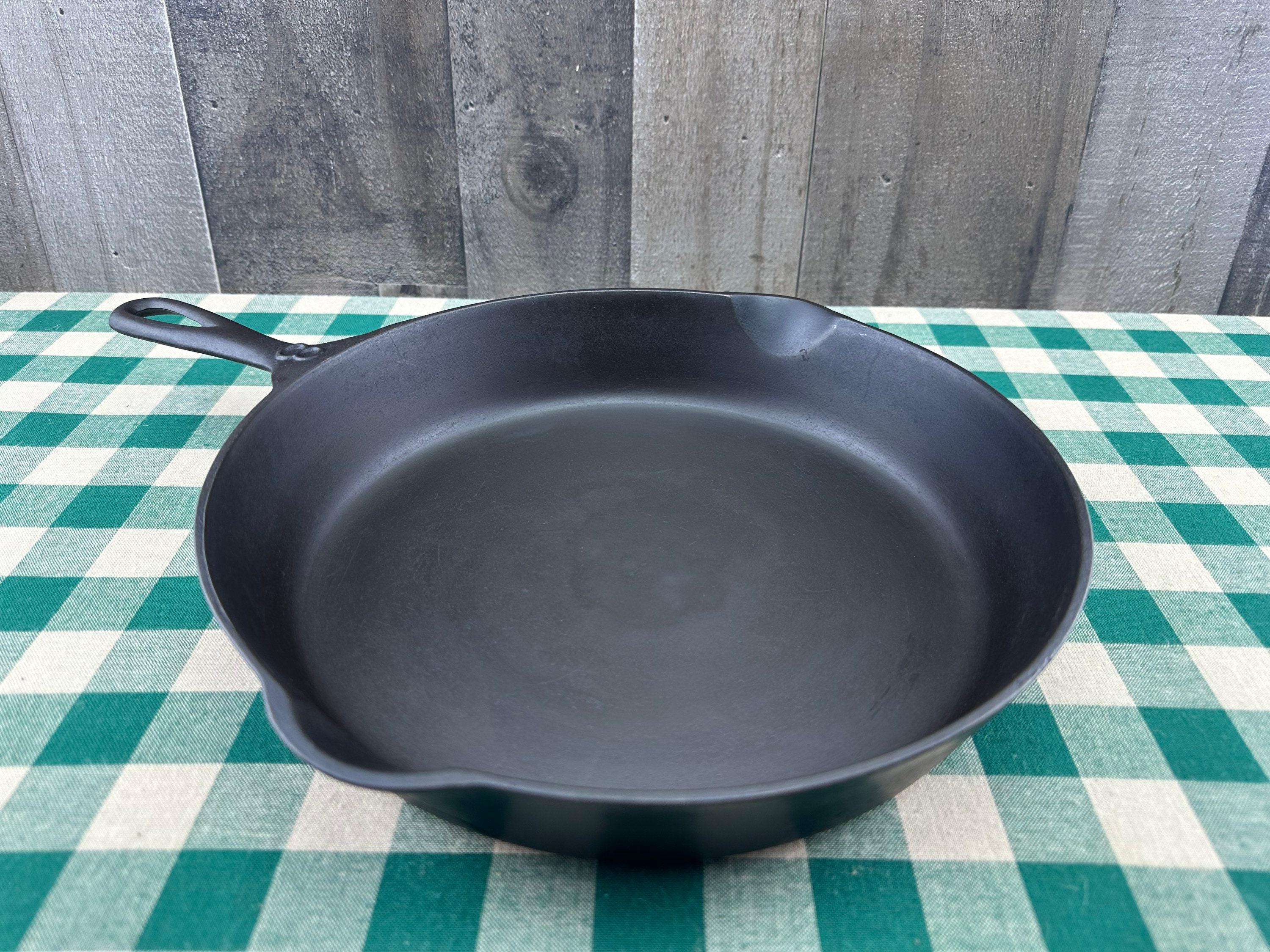 LIMITED EDITION Orphaned Iron Logo 8 Lodge Cast Iron Skillet 