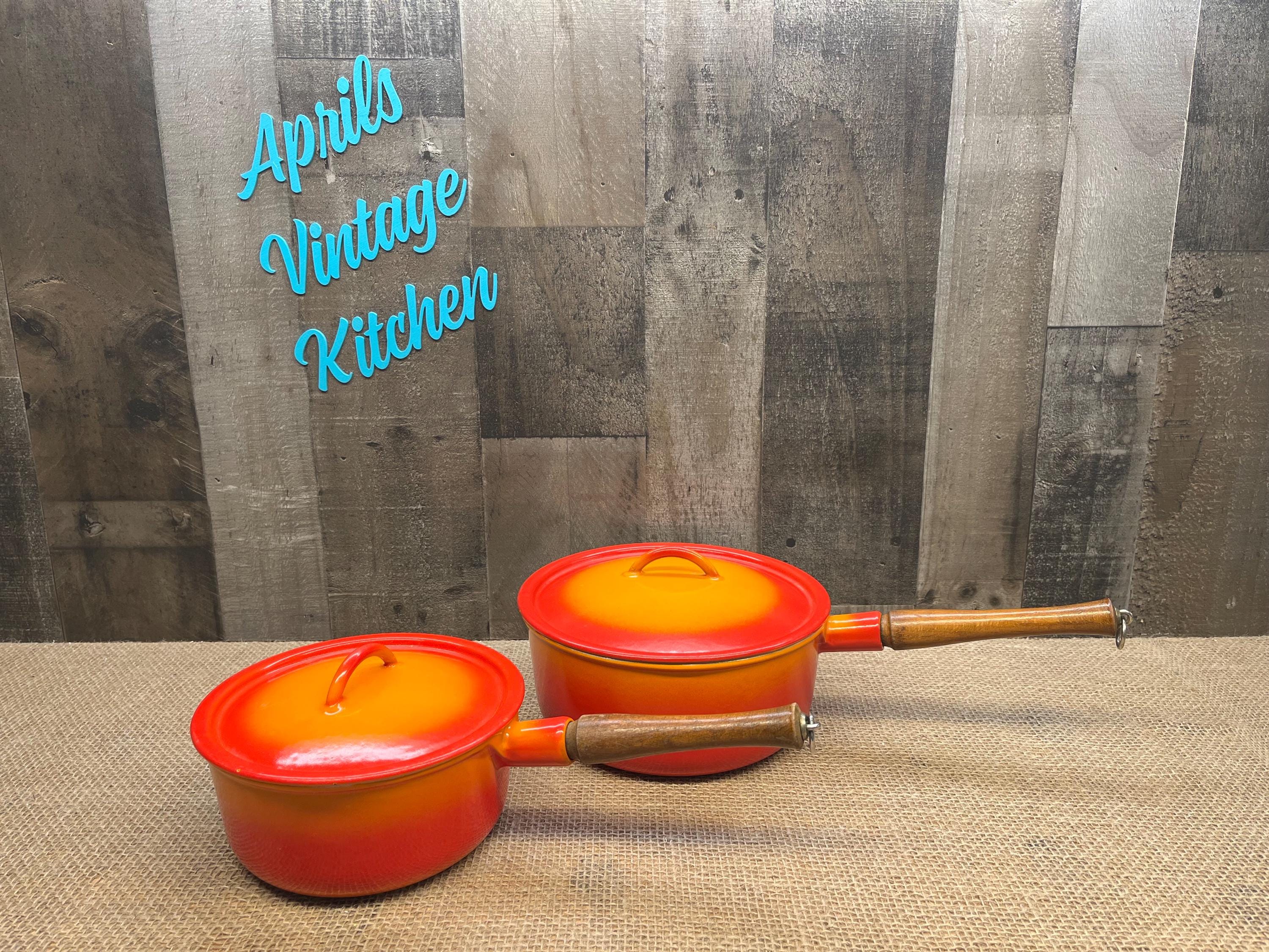 Orange Descoware Belgium - Etsy
