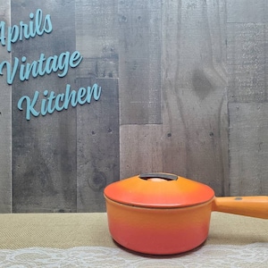 Cocotte En Fonte Cousances (Le Creuset) 18 Cm – 2L – Noir – Fonte émaillée – Occasion