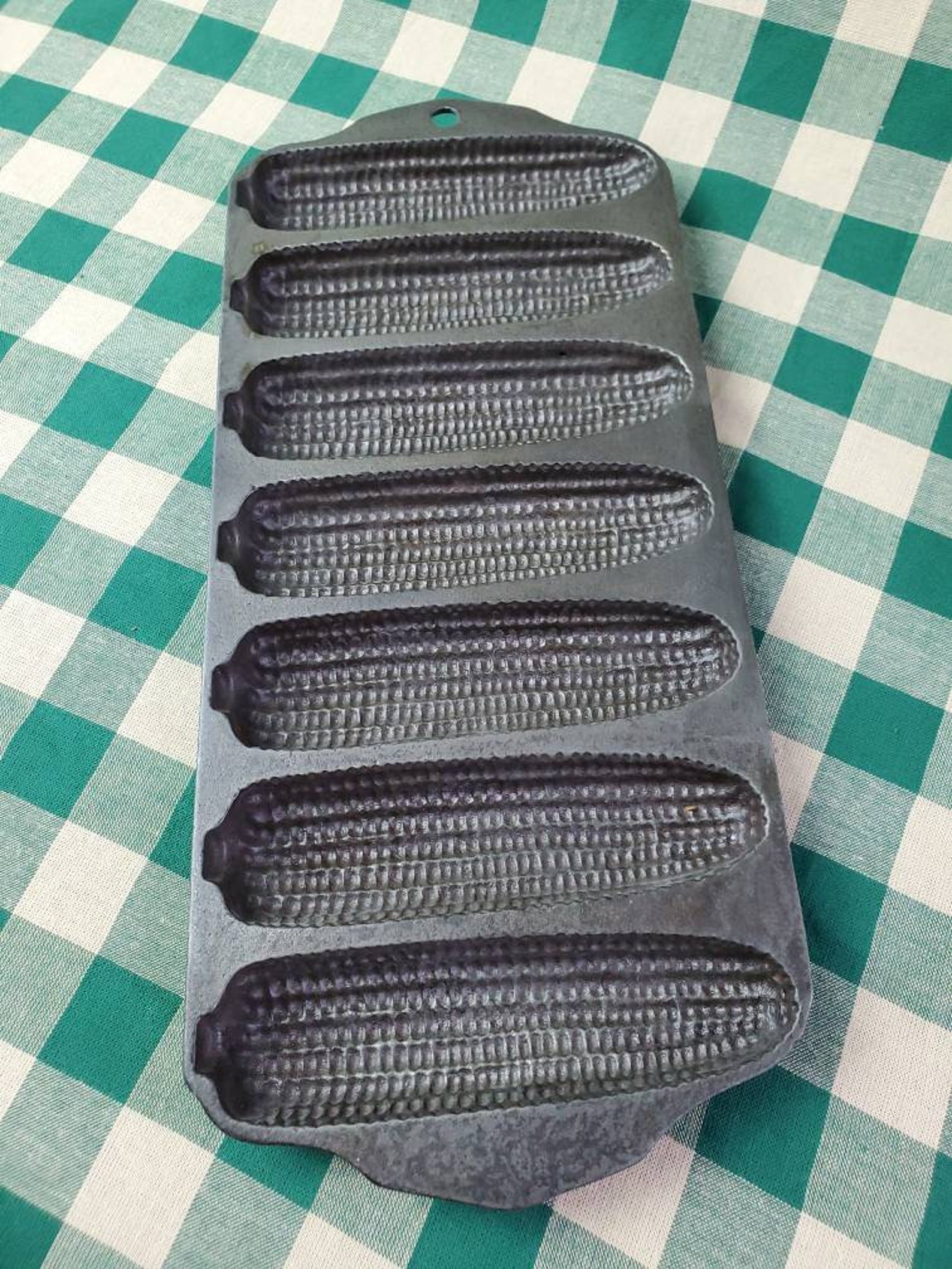 Griswold No 273 Cast Iron Corn Stick Pan P/n 930 Etsy